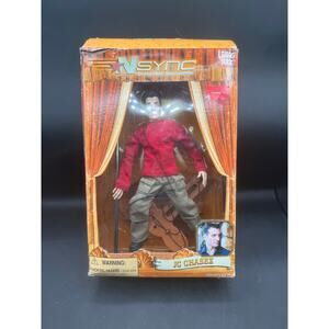 NSYNC JC Chasez Marionette Doll - New - Open Box